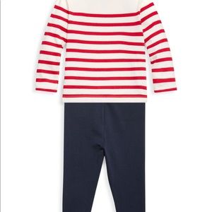 Ralph Lauren baby girl’s 2- piece set